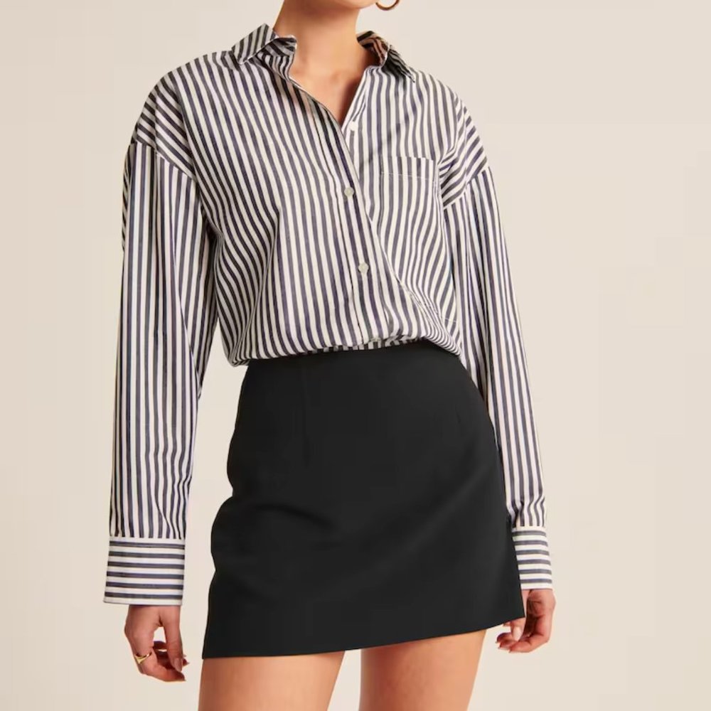 Abercrombie Menswear Mini Skort - XS